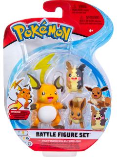 Set figurine - Pokemon Battle Figure Set - mai multe modele