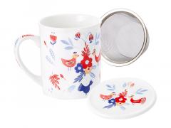 Cana cu infuzor si capac - Wenke