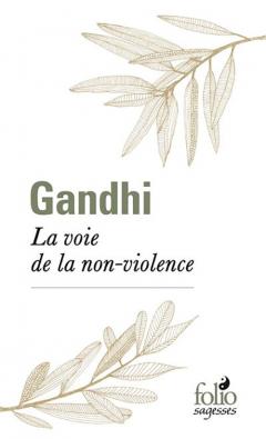 Coperta cărții La voie de la non-violence