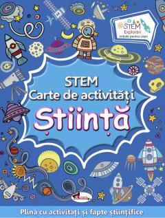 Coperta cărții STEM: Stiinta - Carte de activitati