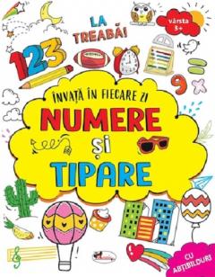 Coperta cărții Invata in fiecare zi numere si tipare