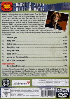Hall & Oates - Musikladen - DVD