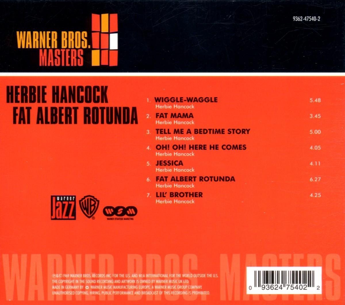 Fat Albert Rotonda Herbie Hancock