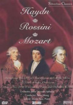 Haydn. Rossini. Mozart - DVD