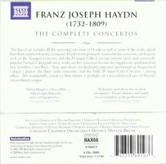 Haydn - The Complete Concertos