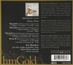 Joseph Haydn: Piano Trios Nos. 39, 43-45