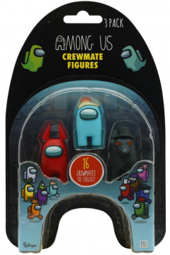 Set 3 figurine - Among Us