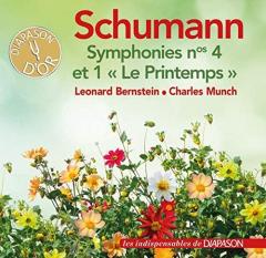 Schumann: Symphonies No. 1 et 4