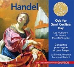 Handel - Ode For Saint Cecilia S Day - Harp Concerto