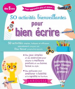 50 activites bienveillantes pour bien ecrire