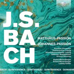 Quintessence J.S. Bach: Matthaus Passion, Johannes Passion