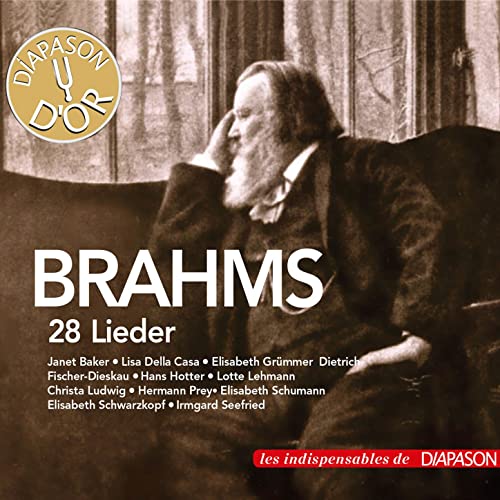 Brahms: 28 Lieder - Johannes Brahms, Various Artists