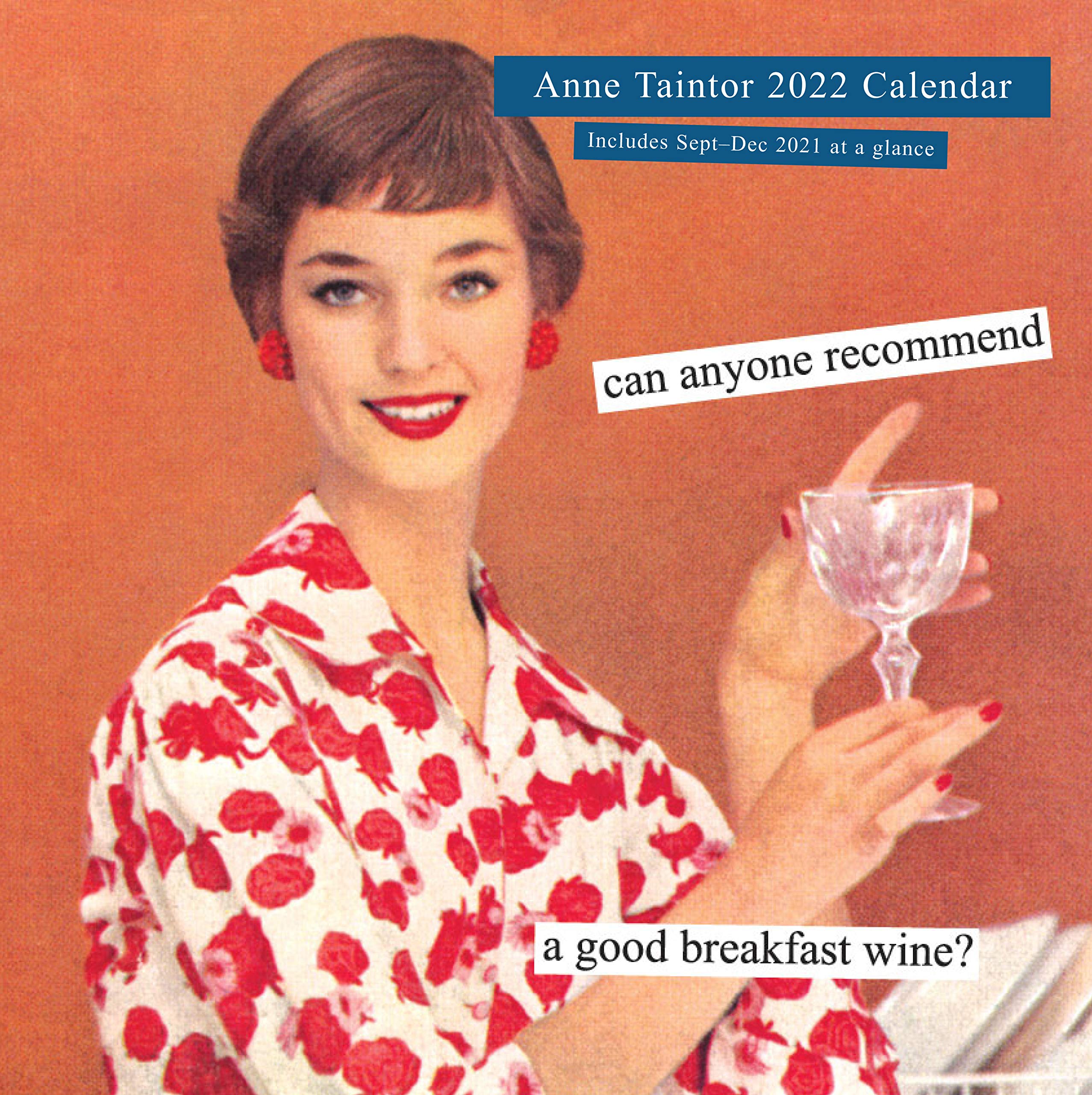 Calendar De Perete Anne Taintor 2022 Chronicle Books