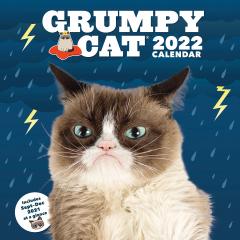 Calendar de perete - Grumpy Cat 2022