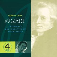 Mozart: Complete Variations for Piano