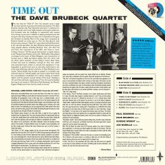 Time Out (Blue 7 Inch Vinyl)