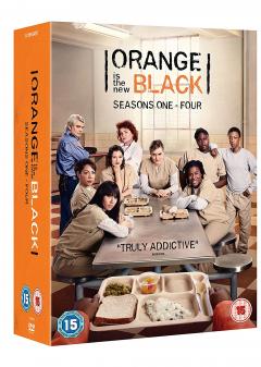 Orange is the New Black Seasons 1 - 4