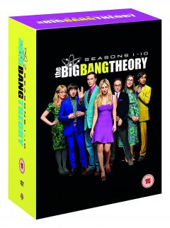 The Big Bang Theory - Seasons 1-10