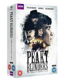 Peaky Blinders - Series 1-3 Boxset