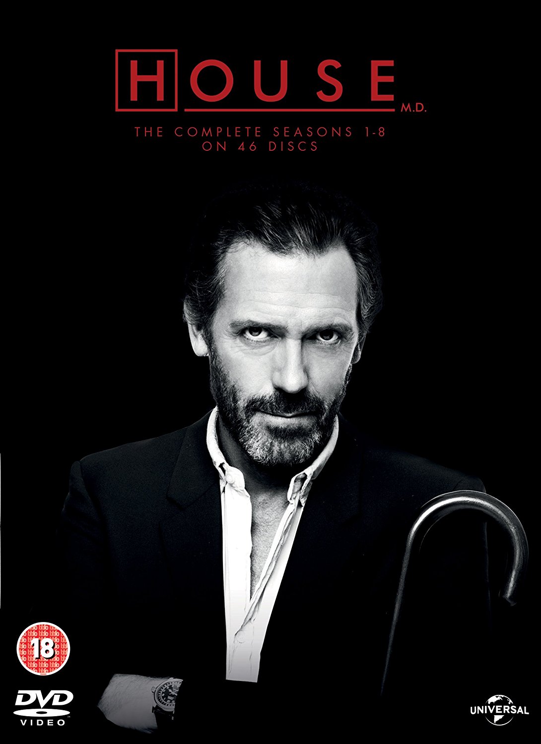 House - The Complete Seasons 1-8