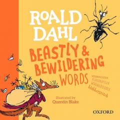 Coperta cărții Roald Dahl's Beastly and Bewildering Words