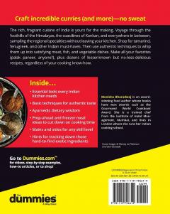 Indian Cooking For Dummies