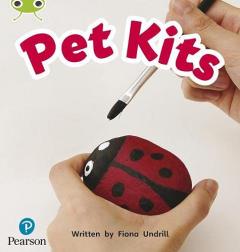 Coperta cărții Bug Club Phonics Non-Fiction Early Years and Reception Phase 2 Unit 4 Pet Kits