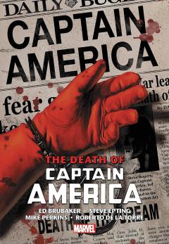 Captain America: The Death Of Captain America Omnibus