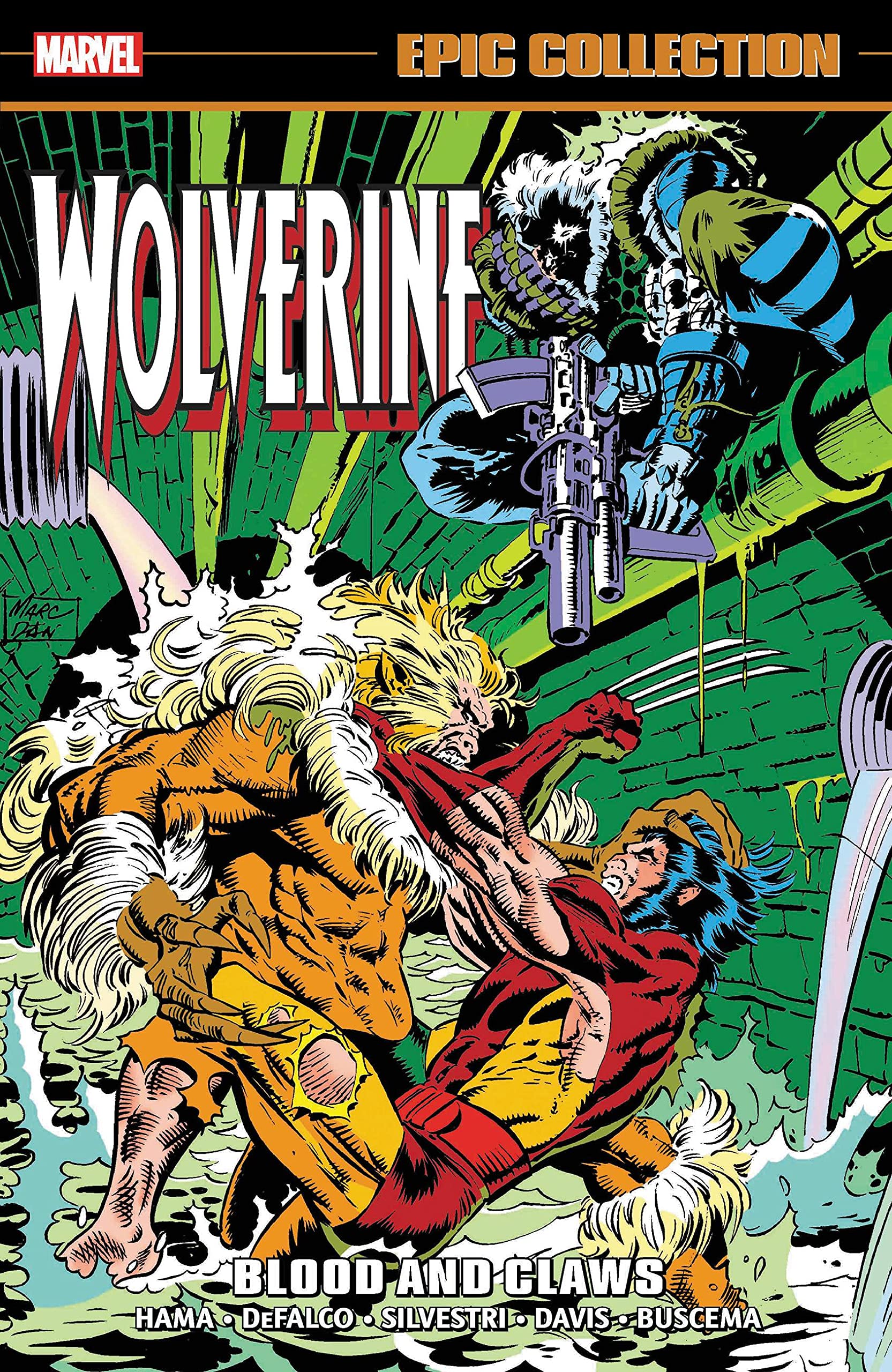 Wolverine - Blood And Claws - Larry Stroman, Larry Hama