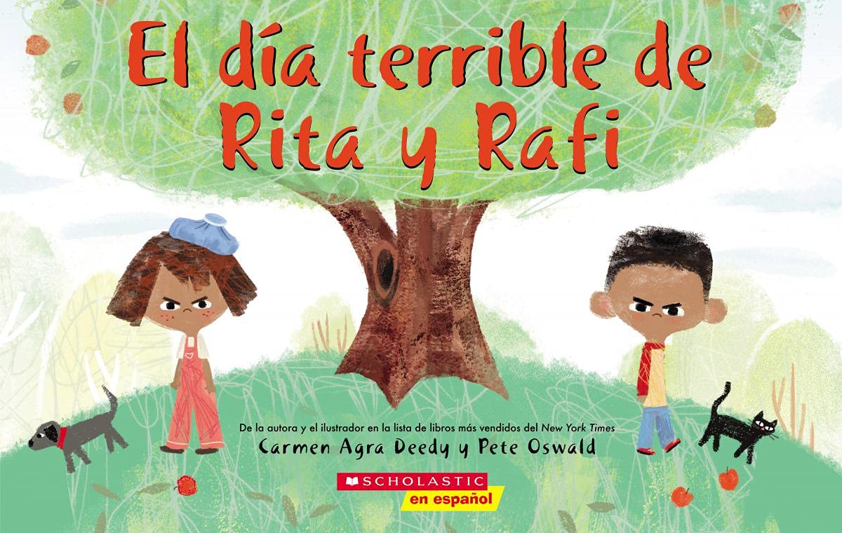 El dia terrible de Rita y Rafi 