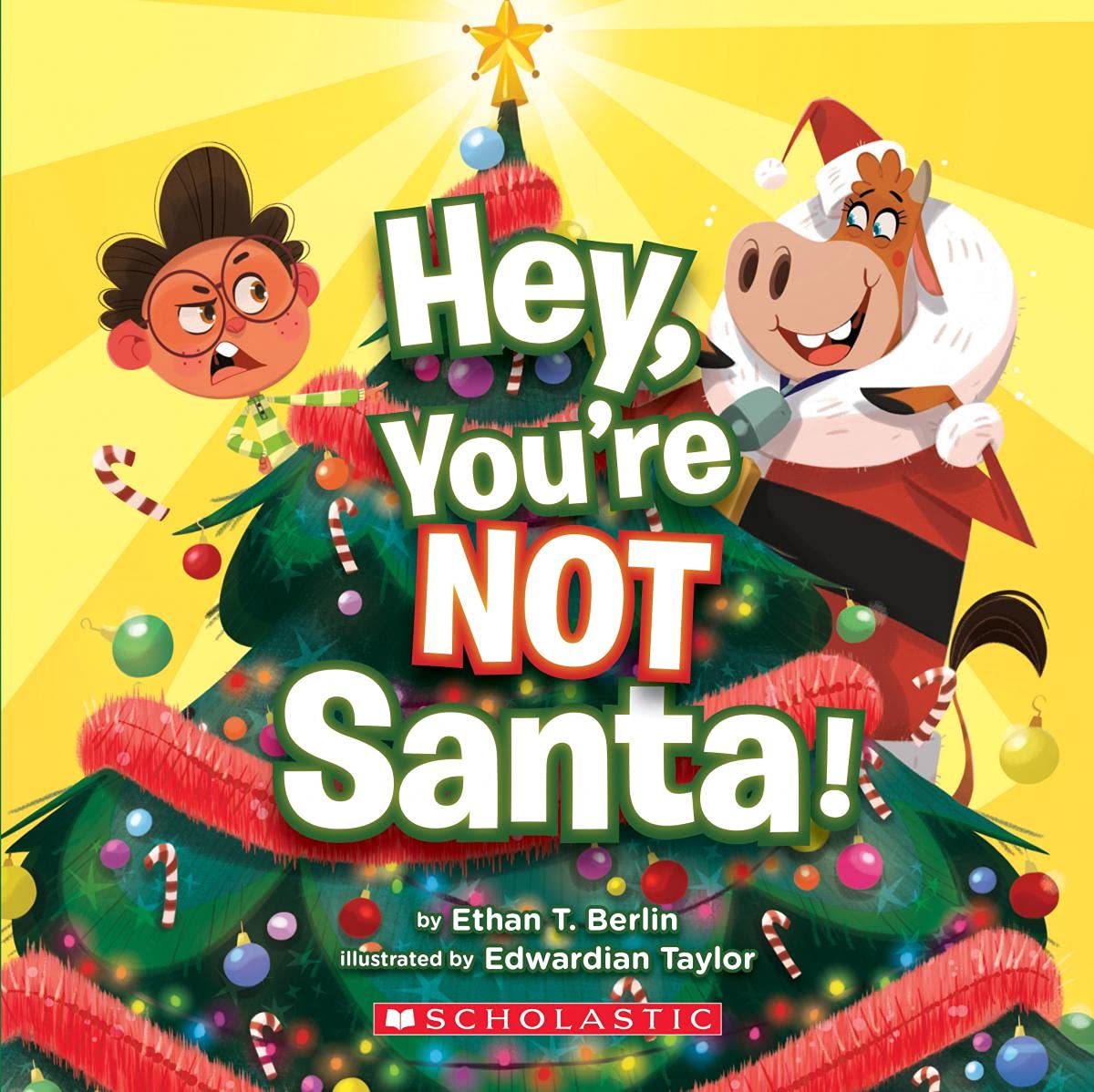 Hey, You&#039;re Not Santa!