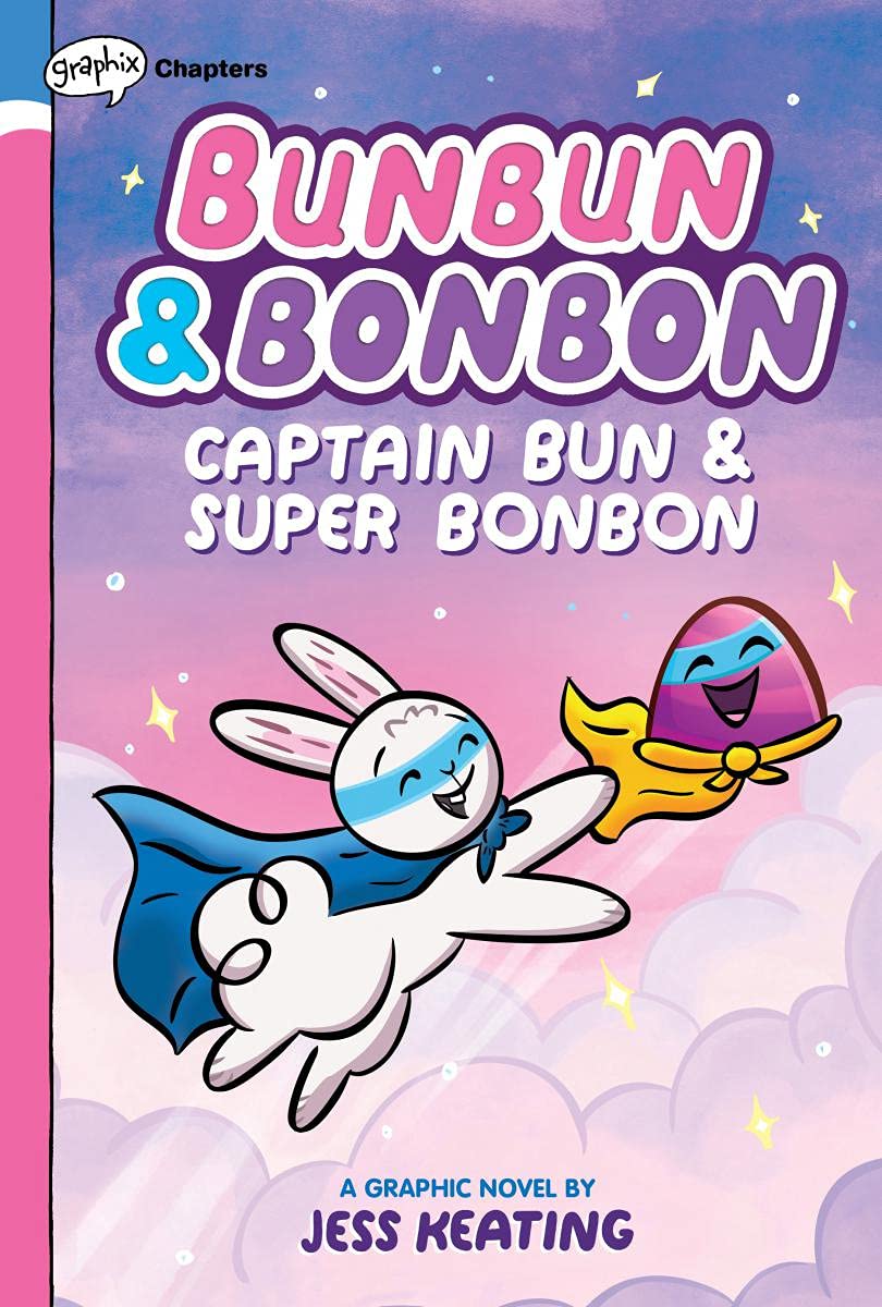 Captain Bun &amp; Super Bonbon