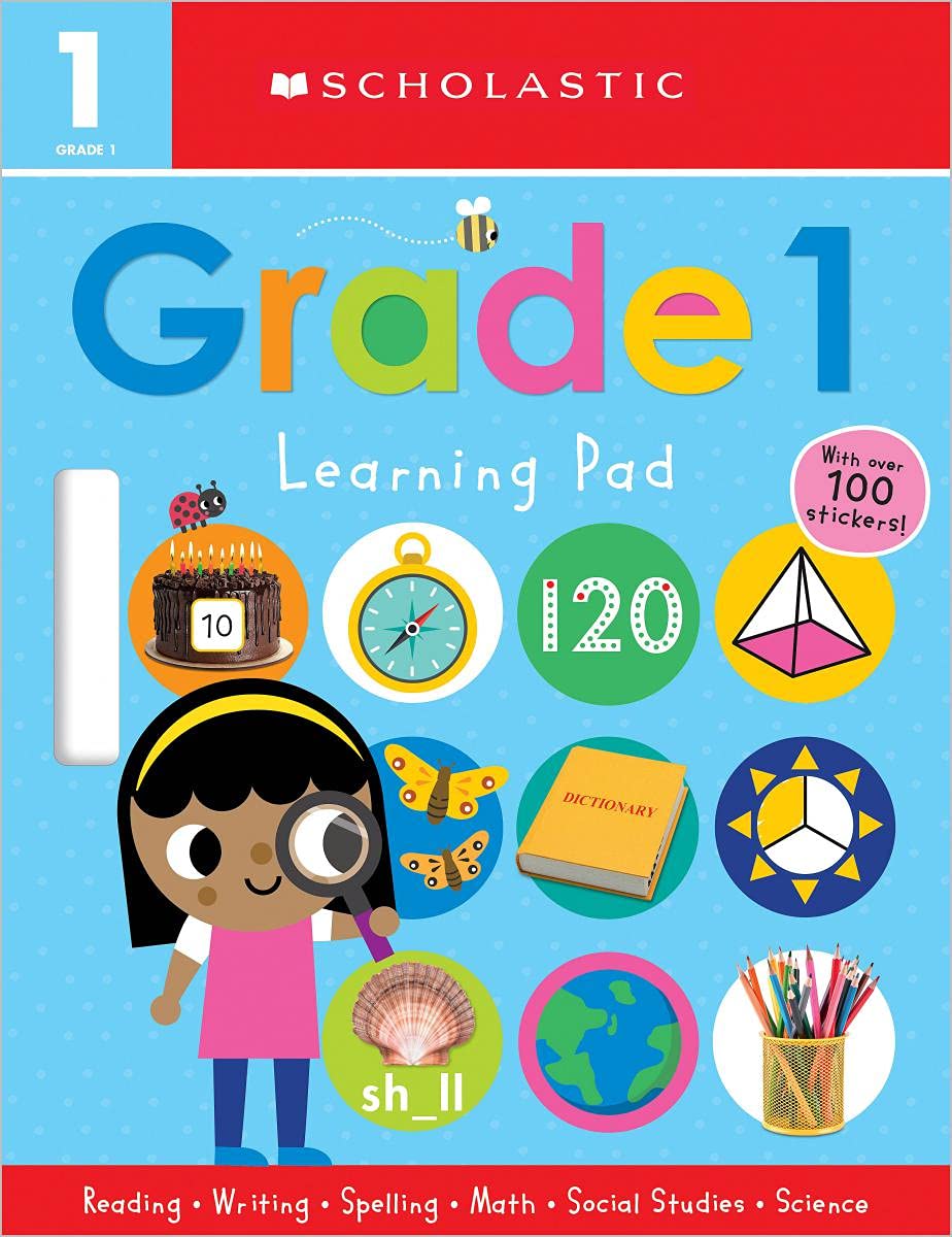 First Grade Learning Pad
