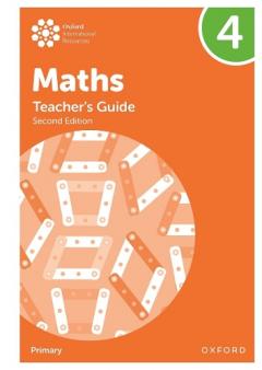 Coperta cărții Oxford International Primary Maths Second Edition: Teacher's Guide 4