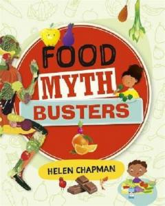 Coperta cărții Reading Planet: Astro - Food Myth Busters