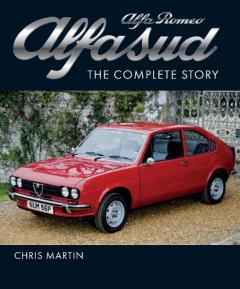 Coperta cărții Alfa Romeo Alfasud