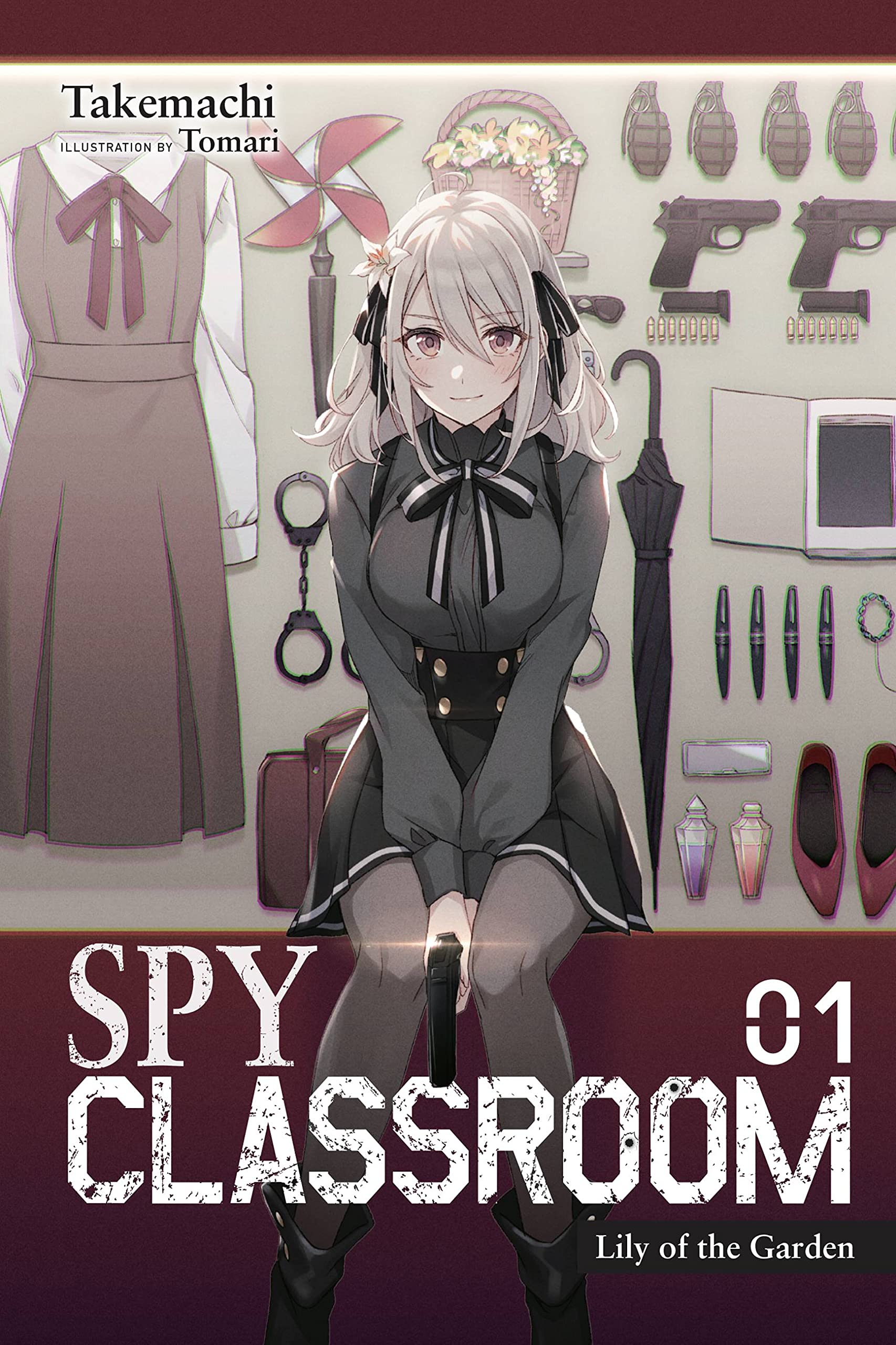 Spy Classroom, Vol. 1