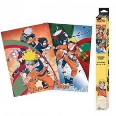 Set 2 Postere - Naruto - Team 