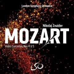 Mozart: Violin Concertos No. 4 & 5