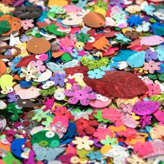 Accesorii craft - Sequins and Spangles, 500g