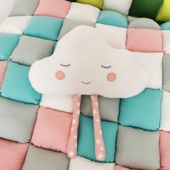 Perna - Nor alb brodat