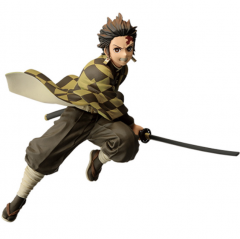 Figurina - Demon Slayer - Tanjiro Kamado - Vibration Stars, 15 cm