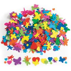 Accesorii craft - Foam Shapes Assortment, 500 bucati