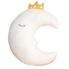 Perna - Luna alba brodata