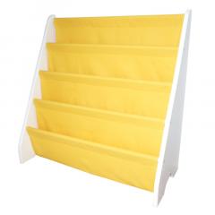 Raft pentru carti - galben