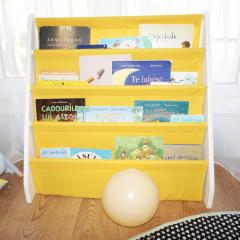 Raft pentru carti - galben