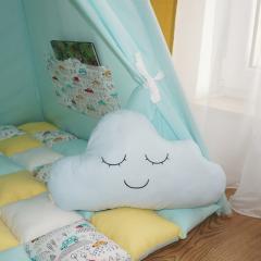 Perna - Nor bleu brodat