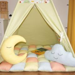 Perna - Nor bleu brodat