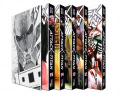 Attack on Titan - Bande 11-15