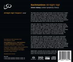 Rachmaninoff: All Night Vigil (Vespers)